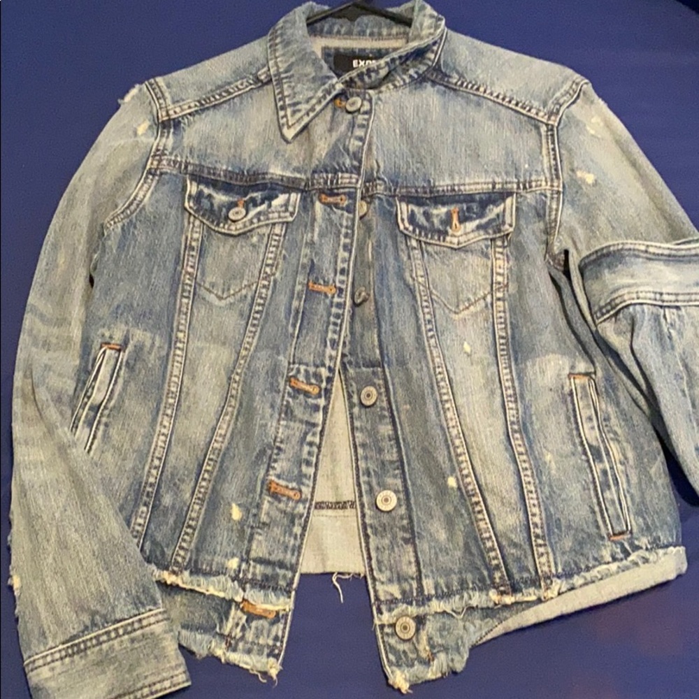 Express Jean jacket